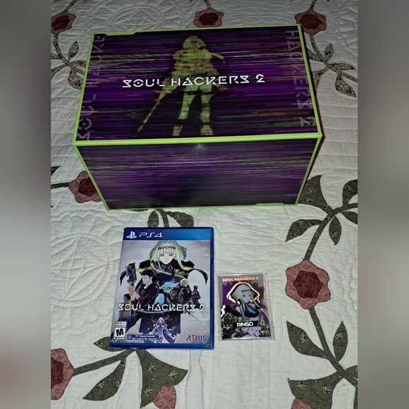 Atlus Other - Soul Hackers 2 Atlus Limited Collector's Edition PS4 Video Game